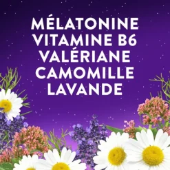 ZzzQuil Fort Sommeil gummies
