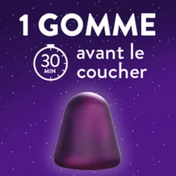ZzzQuil Sommeil Fruits des bois gummies
