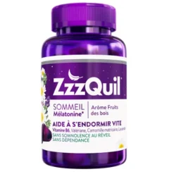 ZzzQuil Sommeil Fruits des bois gummies