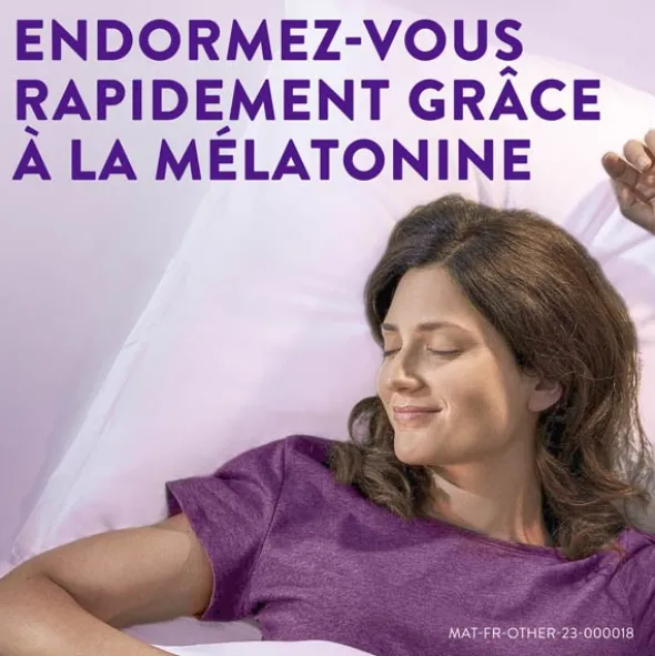 ZzzQuil Sommeil gummies Mangue banane