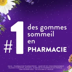 ZzzQuil Sommeil gummies Mangue banane