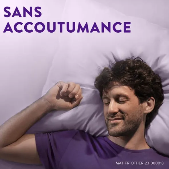 ZzzQuil Sommeil gummies Mangue banane