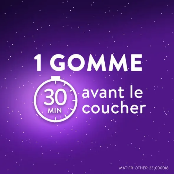 ZzzQuil Sommeil gummies Mangue banane