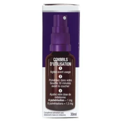 ZzzQuil Sommeil Spray mélatonine