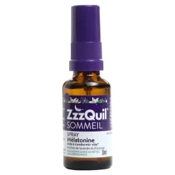 ZzzQuil Sommeil Spray mélatonine