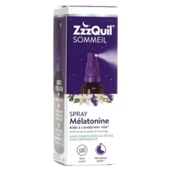 ZzzQuil Sommeil Spray mélatonine